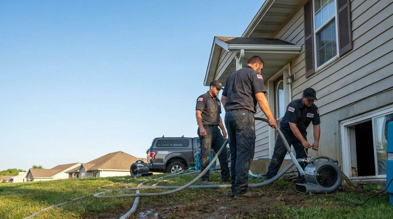 Water Removal in Pennsboro, WV near me